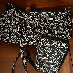 Vera Bradley purse with wallet